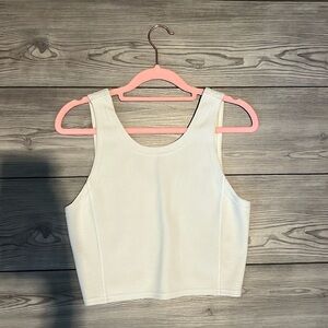 Lululemon Ribbed Softstreme Cropped Tank